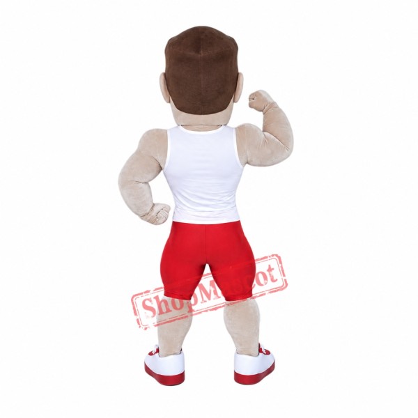 Athlete Mascot Costume Athlete Mascot Costume