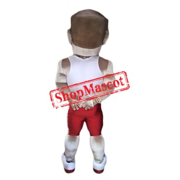 Athlete Mascot Costume