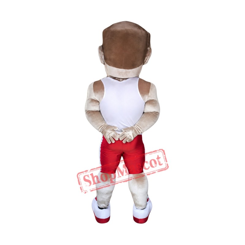 Athlete Mascot Costume Athlete Mascot Costume