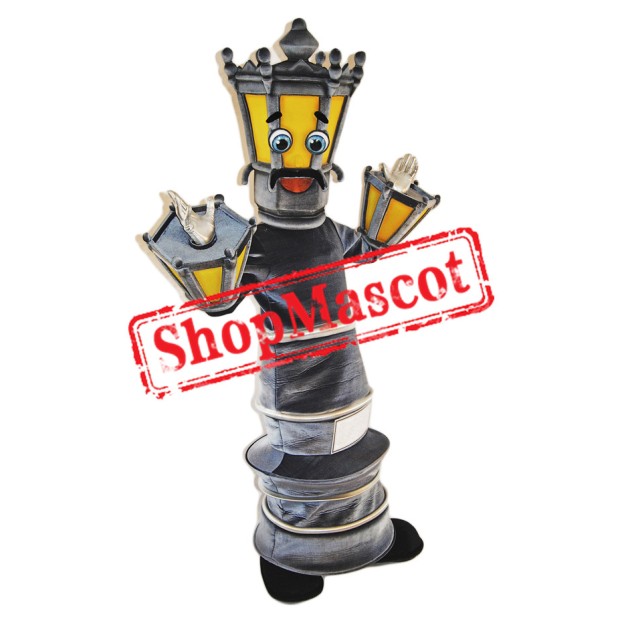 Lantern Mascot Costume