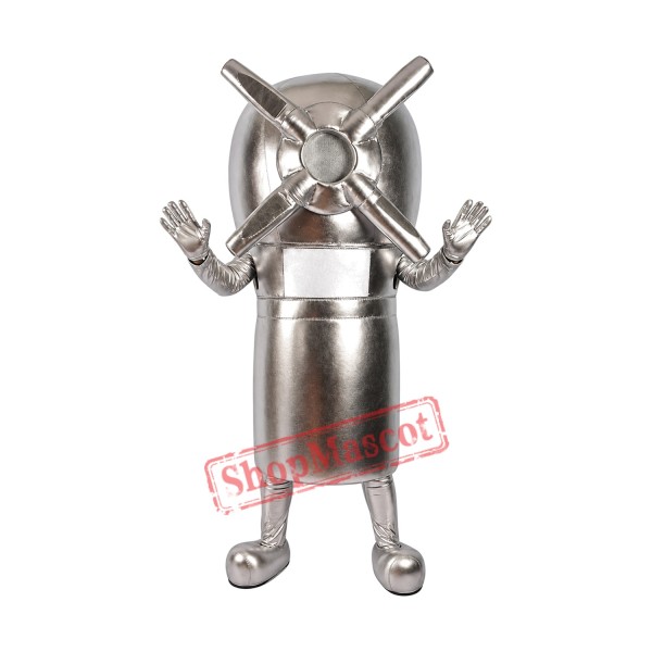 Turbine Mascot Costume