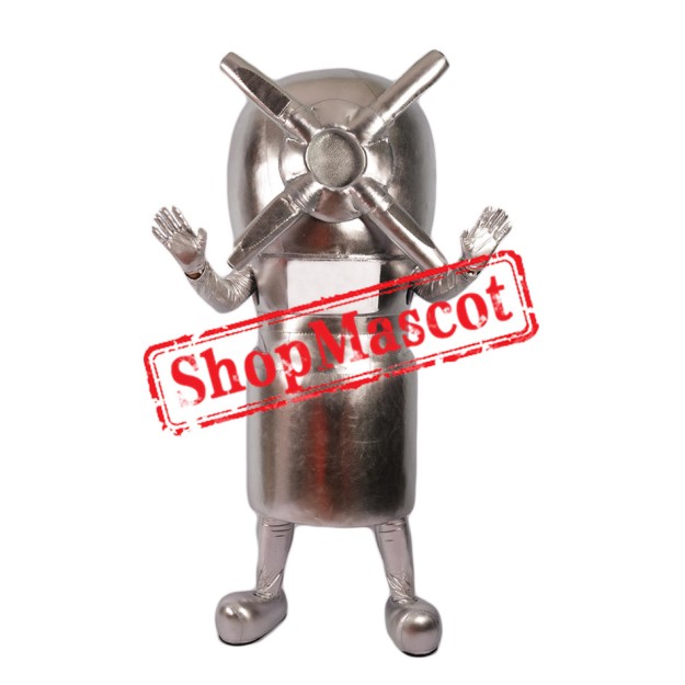 Turbine Mascot Costume