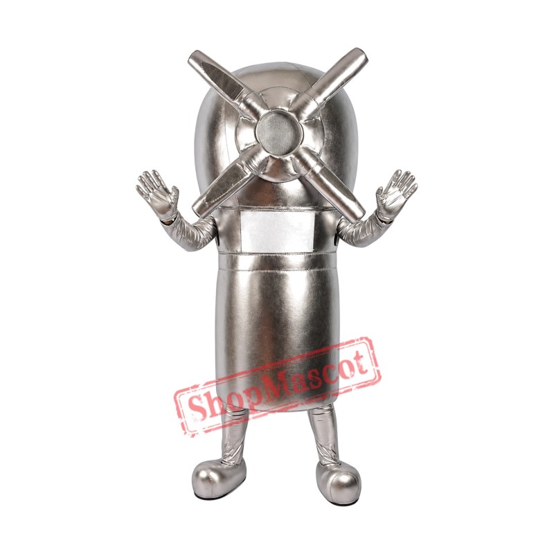 Turbine Mascot Costume