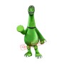 Happy Green Dinosaur Mascot Costume