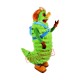 Green Caterpillar Mascot Costume Green Caterpillar Mascot Costume