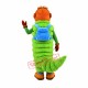 Green Caterpillar Mascot Costume Green Caterpillar Mascot Costume