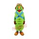 Green Caterpillar Mascot Costume Green Caterpillar Mascot Costume