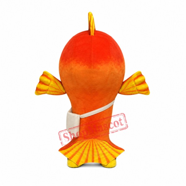 Happy Fish Mascot Costume