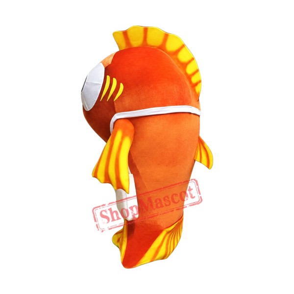 Happy Fish Mascot Costume Happy Fish Mascot Costume