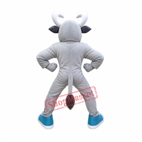 Power Bull Mascot Costume Power Bull Mascot Costume