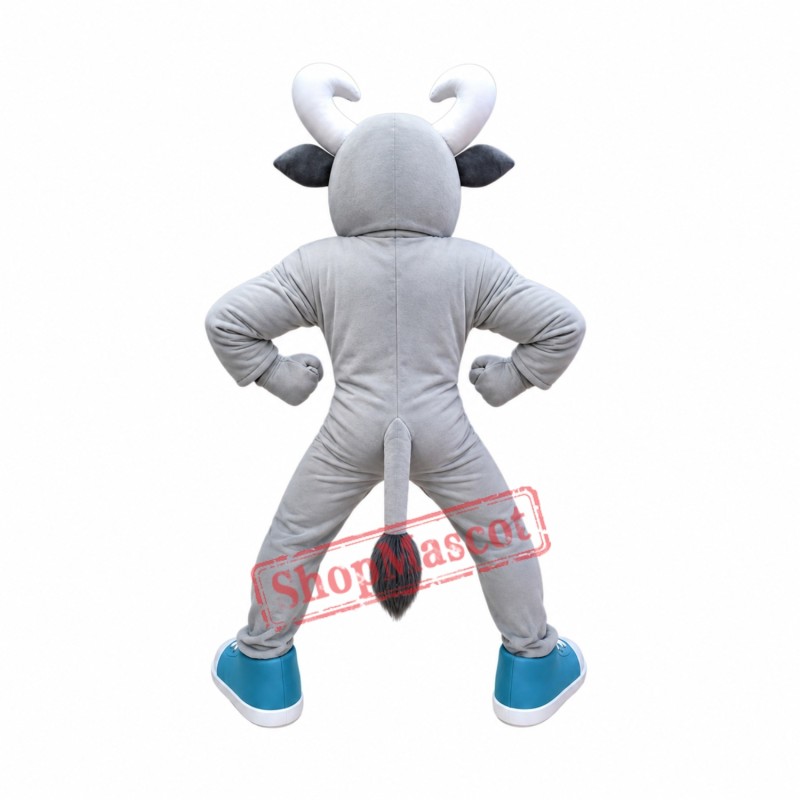 Power Bull Mascot Costume Power Bull Mascot Costume