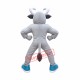 Power Bull Mascot Costume Power Bull Mascot Costume