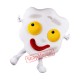 Fried Egg Mascot Costume Fried Egg Mascot Costume