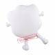 Fried Egg Mascot Costume Fried Egg Mascot Costume
