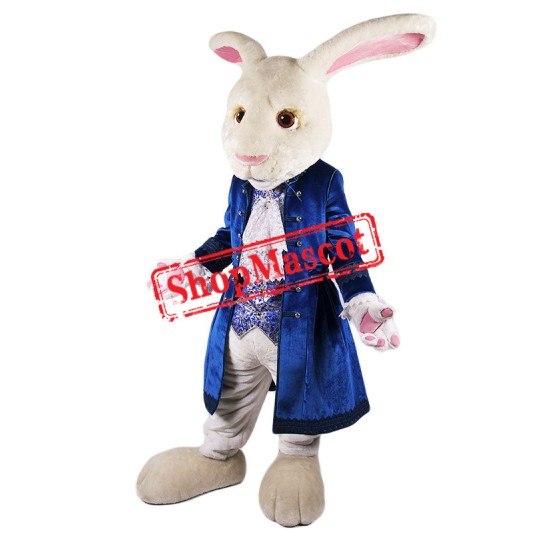 Elegant Rabbit Mascot Costume Free Shipping