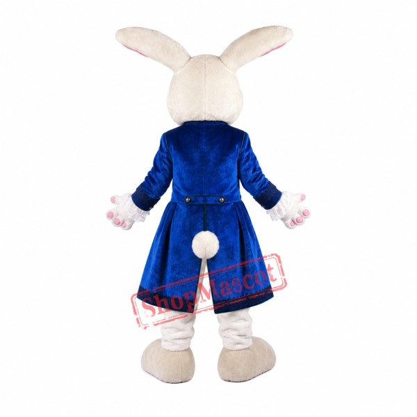 Elegant Rabbit Mascot Costume Free Shipping Elegant Rabbit Mascot Costume Free Shipping