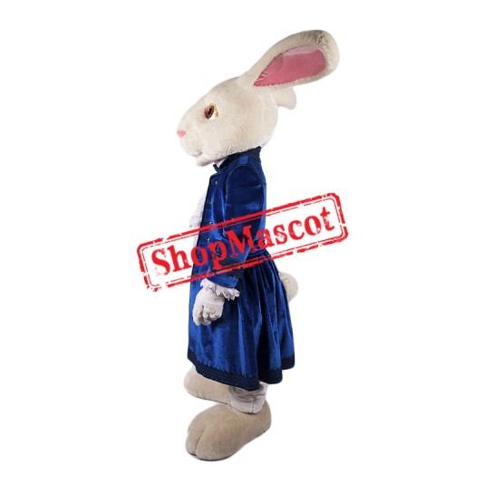 Elegant Rabbit Mascot Costume Free Shipping
