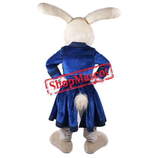 Elegant Rabbit Mascot Costume Free Shipping