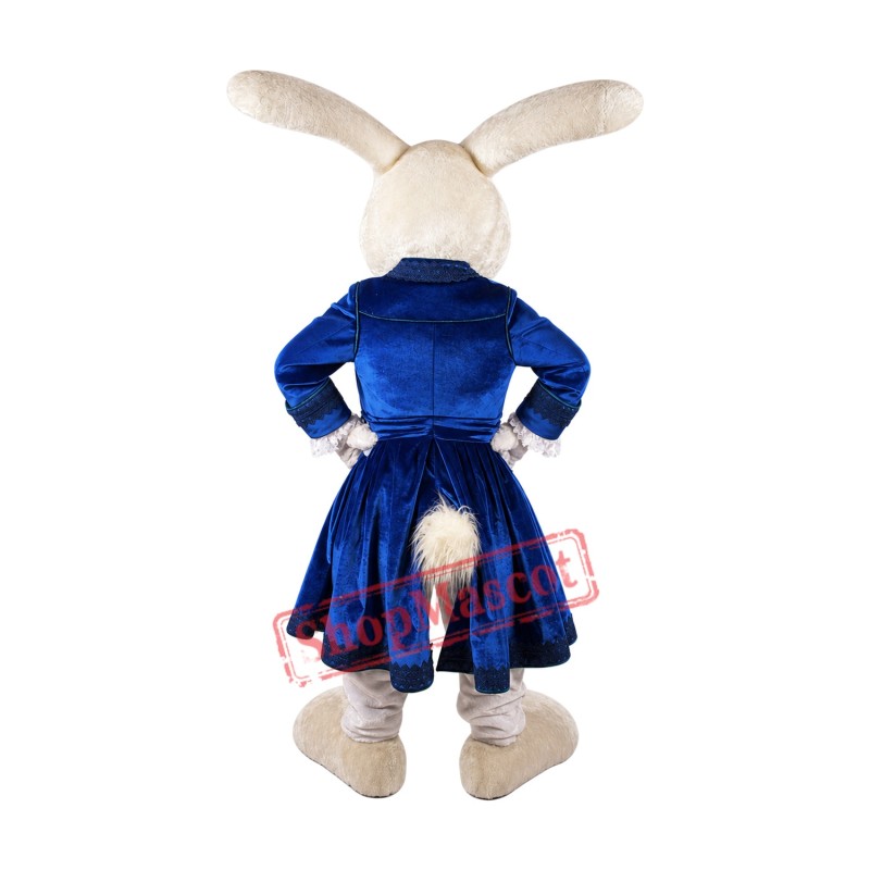 Elegant Rabbit Mascot Costume Free Shipping Elegant Rabbit Mascot Costume Free Shipping