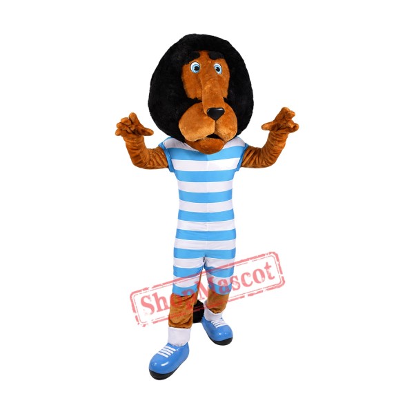 College Lightweight Lion Mascot Costume Free Shipping