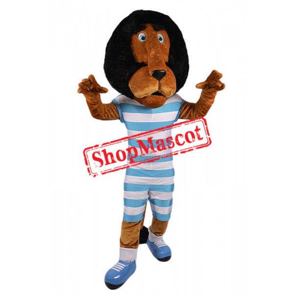 College Lightweight Lion Mascot Costume Free Shipping