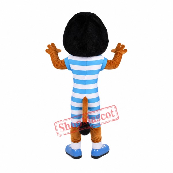 College Lightweight Lion Mascot Costume Free Shipping