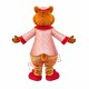 Smiling Lightweight Bear Mascot Costume Smiling Lightweight Bear Mascot Costume