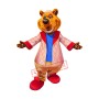 Smiling Lightweight Bear Mascot Costume