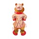 Smiling Lightweight Bear Mascot Costume