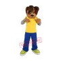 College Puppy Dog Mascot Costume