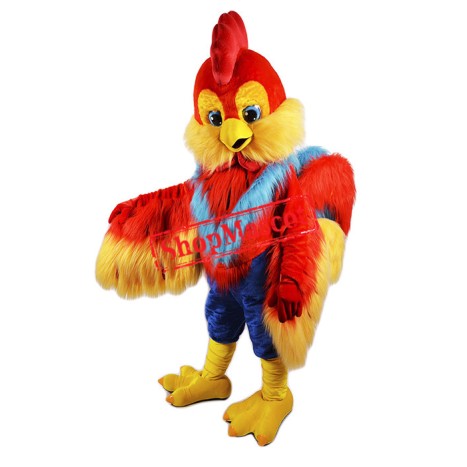 Best Quality Rooster Mascot Costume