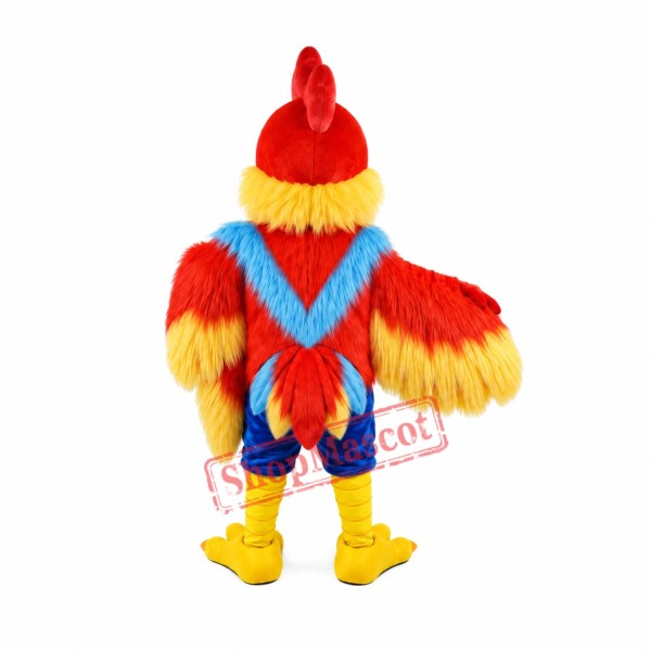 Best Quality Rooster Mascot Costume Best Quality Rooster Mascot Costume