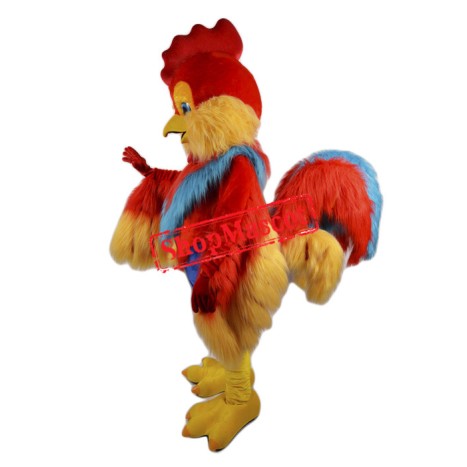 Best Quality Rooster Mascot Costume