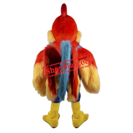 Best Quality Rooster Mascot Costume