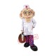 High Quality Old Doctor Mascot Costume