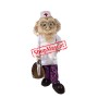 High Quality Old Doctor Mascot Costume