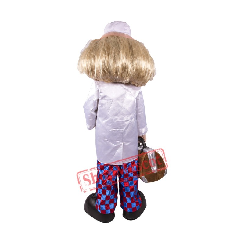 High Quality Old Doctor Mascot Costume