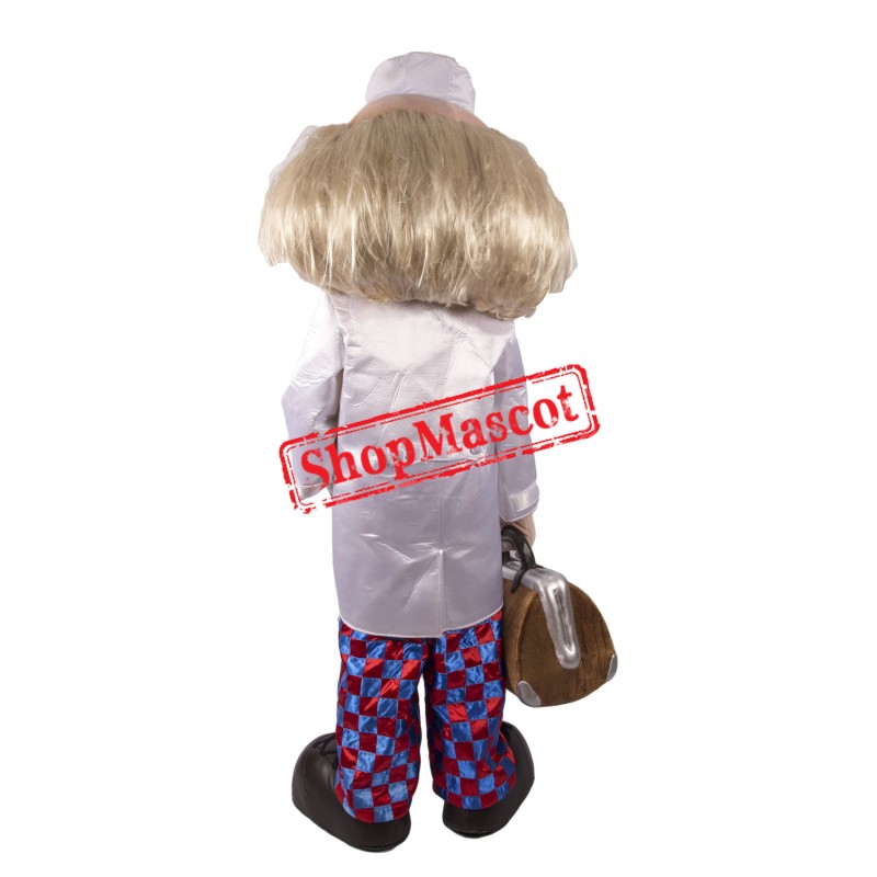 High Quality Old Doctor Mascot Costume