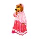 Cute Female bear Mascot Costume Cute Female bear Mascot Costume