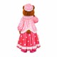 Cute Female bear Mascot Costume Cute Female bear Mascot Costume