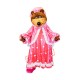Cute Female bear Mascot Costume Cute Female bear Mascot Costume