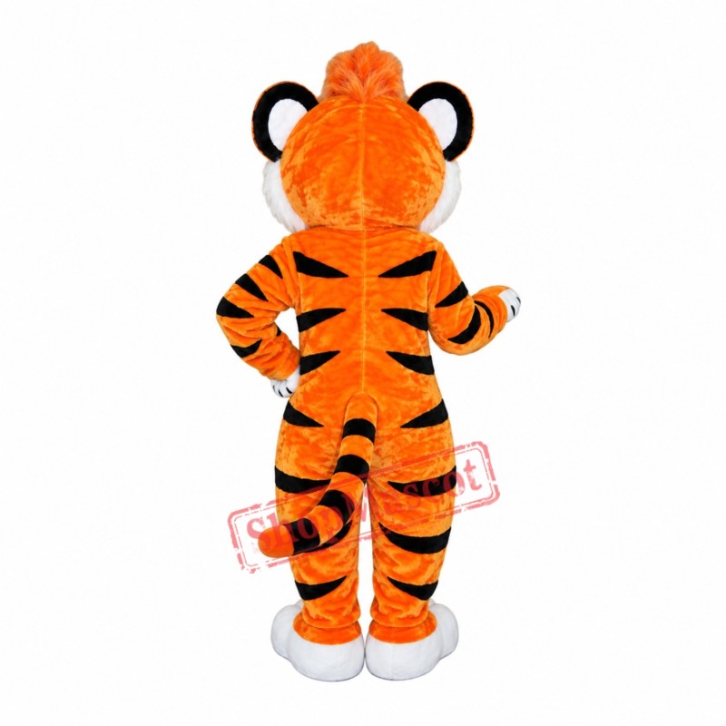 Cute Amur Tiger Mascot Costume