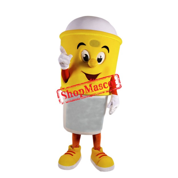 Happy Ice Cream Mascot Costume Free Shipping