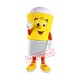 Happy Ice Cream Mascot Costume Free Shipping