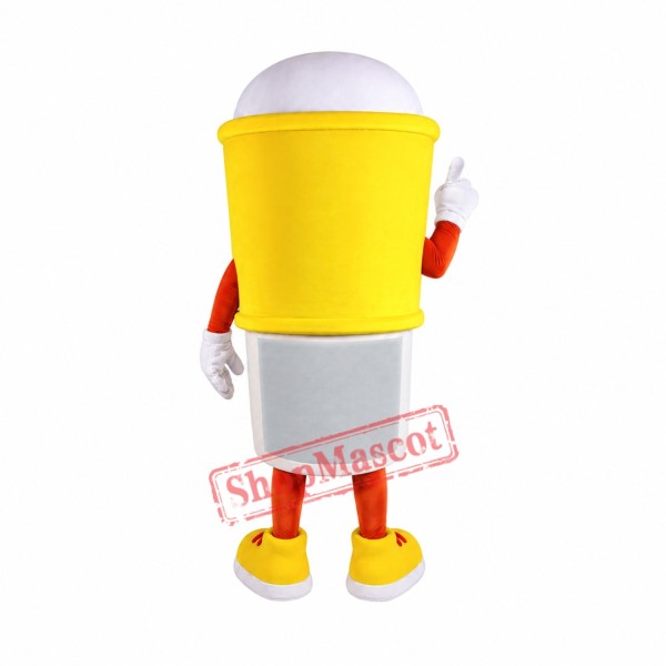 Happy Ice Cream Mascot Costume Free Shipping Happy Ice Cream Mascot Costume Free Shipping