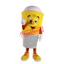 Happy Ice Cream Mascot Costume Free Shipping