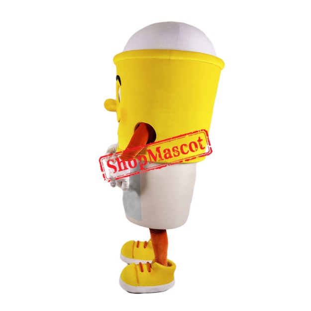 Happy Ice Cream Mascot Costume Free Shipping