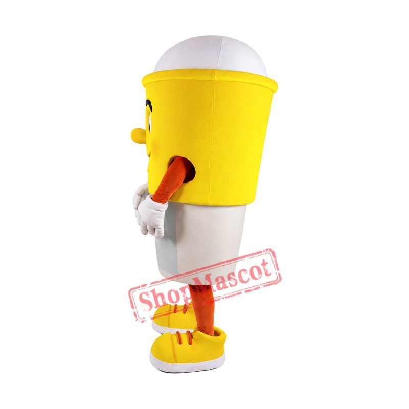 Happy Ice Cream Mascot Costume Free Shipping