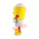 Happy Ice Cream Mascot Costume Free Shipping