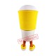 Happy Ice Cream Mascot Costume Free Shipping